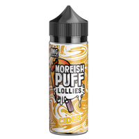 Moreish Puff Cider Lollies 100ml Short Fill