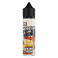 Moreish as Flawless Creme Brulee Custard 50ml Short Fill