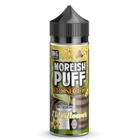 Moreish Puff Elderflower Prosecco 100ml Short Fill