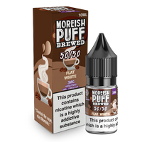 Moreish Puff Flat White Brewed 10ml 50/50 E-Liquid