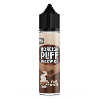 Moreish Puff Flat White Brewed 50ml Short Fill