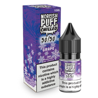 Moreish Puff Grape Chilled 10ml 50/50 E-Liquid