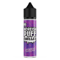 Moreish Puff Grape Chilled 50ml Short Fill