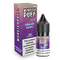 Moreish Puff Grape Chilled 10ml Nic Salt