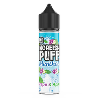 Moreish Puff Grape & Apple Menthol 50ml Short Fill