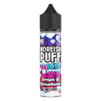 Moreish Puff Iced Grape & Strawberry Candy Drops 50ml Short Fill