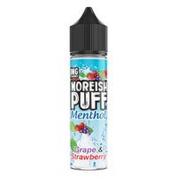 Moreish Puff Grape & Strawberry Menthol 50ml Short Fill