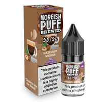 Moreish Puff Hazelnut Vienna Brewed 10ml 50/50 E-Liquid