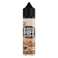 Moreish Puff Hazelnut Vienna Brewed 50ml Short Fill