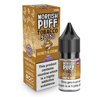 Moreish Puff Honey and Cream Tobacco 10ml 50/50 E-Liquid