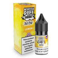 Moreish Puff Lemon Sherbet 10ml 50/50 E-Liquid