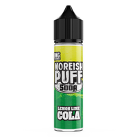 Moreish Puff Lemon Lime Cola Soda 50ml Short Fill