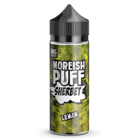 Moreish Puff Lemon Sherbet 100ml Short Fill