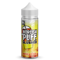Moreish Puff Lemon & Pineapple Slushed 100ml Short Fill