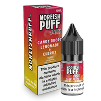 Moreish Puff Lemonade and Cherry Candy Drops 10ml Nic Salt