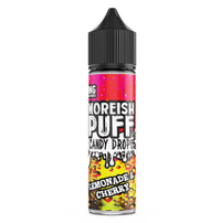 Moreish Puff Lemonade & Cherry Candy Drops 50ml Short Fill