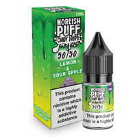 Moreish Puff Lemon and Sour Apple Candy Drops 10ml 50/50 E-Liquid