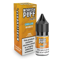 Moreish Puff Mango Chilled 10ml Nic Salt