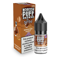Moreish Puff Maple Bar Donut Brewed 10ml 50/50 E-Liquid