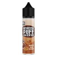Moreish Puff Maple Bar Donut Brewed 50ml Short Fill