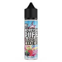 Moreish Puff Mixed Berries Summer Cider On Ice 50ml Short Fill