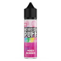 Moreish Puff Mixed Berries Fruits 50ml Short Fill