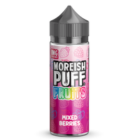 Moreish Puff Mixed Berries Fruits 100ml Short Fill