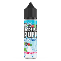 Moreish Puff Mixed Berries Menthol 50ml Short Fill