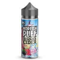 Moreish Puff Mixed Berries Summer Cider On Ice 100ml Short Fill