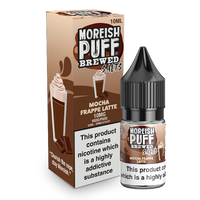 Moreish Puff Mocha Frappe Latte Brewed 10ml Nic Salt