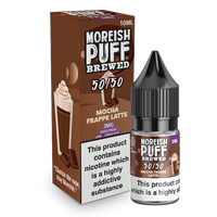 Moreish Puff Mocha Frappe Latte Brewed 10ml 50/50 E-Liquid
