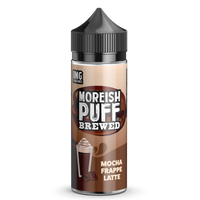 Moreish Puff Mocha Frappe Latte Brewed 100ml Short Fill