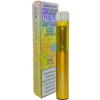 Moreish Puff Air Bar Lux Banana Ice Disposable Pod Device