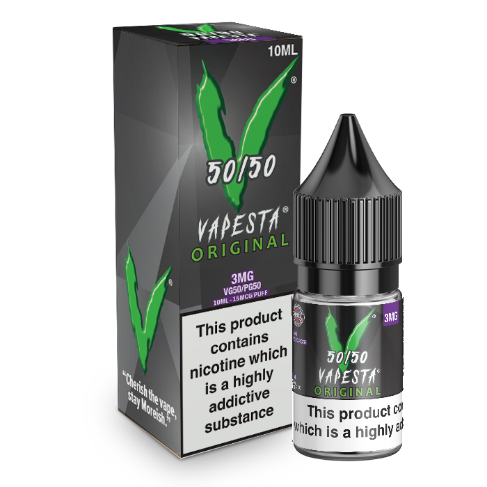 Vapesta Original 10ml 50/50 E-Liquid