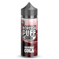 Moreish Puff Original Cola Soda 100ml Short Fill
