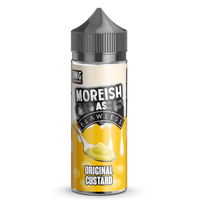 Moreish as Flawless Original Custard 100ml Short Fill
