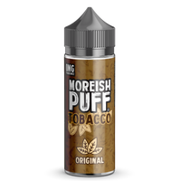 Moreish Puff Original Tobacco 100ml Short Fill