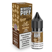 Moreish Puff Original Tobacco 10ml Nic Salt