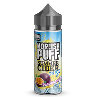 Moreish Puff Passionfruit Summer Cider On Ice 100ml Short Fill