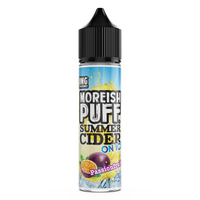 Moreish Puff Passionfruit Summer Cider On Ice 50ml Short Fill