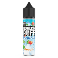 Moreish Puff Peach Menthol 50ml Short Fill