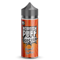 Moreish Puff Peanut Butter Popcorn 100ml Short Fill