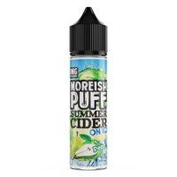 Moreish Puff Pear Summer Cider On Ice 50ml Short Fill