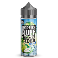 Moreish Puff Pear Summer Cider On Ice 100ml Short Fill