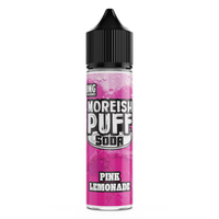Moreish Puff Pink Lemonade Soda 50ml Short Fill