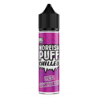 Moreish Puff Pink Raspberry Chilled 50ml Short Fill