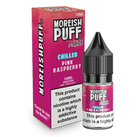 Moreish Puff Pink Raspberry Chilled 10ml Nic Salt