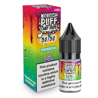 Moreish Puff Rainbow Candy Drops 10ml 50/50 E-Liquid