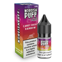 Moreish Puff Rainbow Candy Drops 10ml Nic Salt