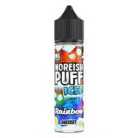 Moreish Puff Iced Rainbow Sherbet 50ml Short Fill